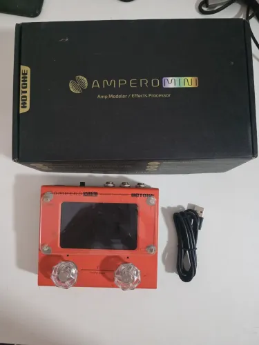Hotone Ampero Mini laranja