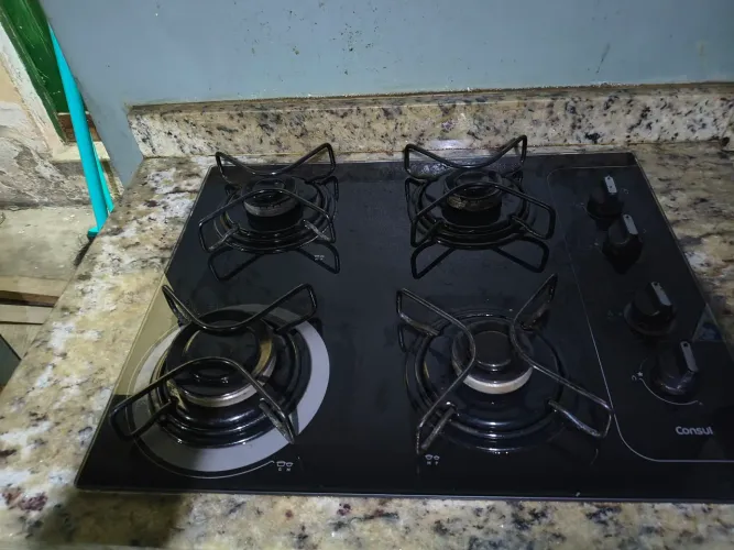 Fogão Cooktop 4 bocas