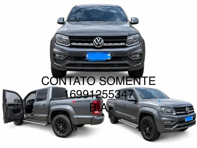 Volkswagen Amarok Trendline CD 2.0 TDI 4X4 Dies AUT 2018