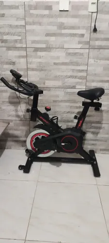 Bicicleta Ergométrica Fitness Academia Sport 120kg
