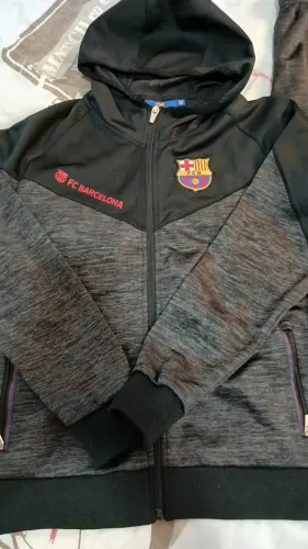 Agasalho - Conjunto de frio - FC Barcelona original