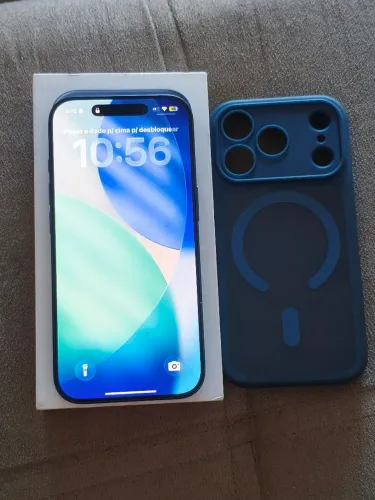 iPhone 17 pro Caixa ? nota fiscal garantia até junho de 2027