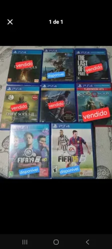 Jogos para Ps