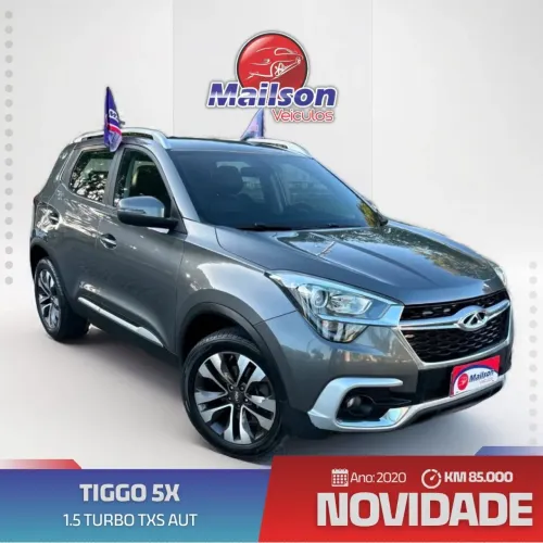 Chery Tiggo 5X TXS 1.5 16V Turbo Flex Aut. 2020