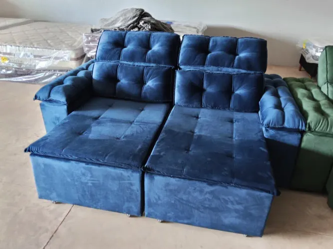 Oferta hoje Sofá novo em 10 X $179.00 cartão de crédito