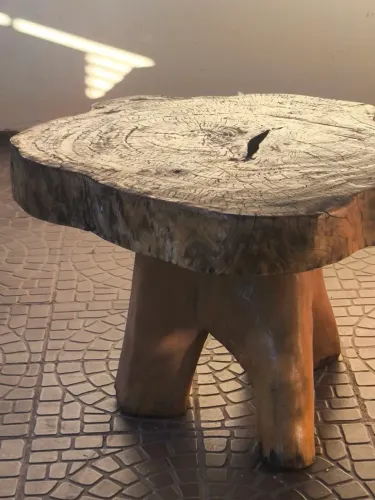 Mesa rustica