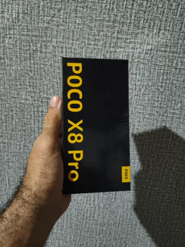 Poco X8 Pro 512/12 LACRADO! 