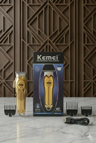 Máquina de Acabamento Kemei 679 - Lacrado