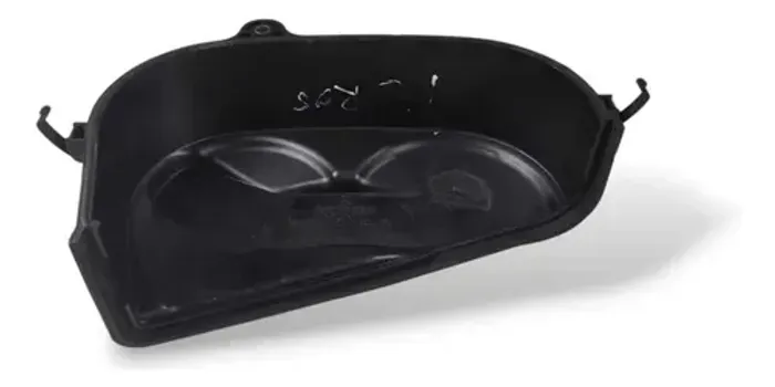 Capa Superior Correia Dentada Vw Polo T-cross Tsi -04c109108 Preto