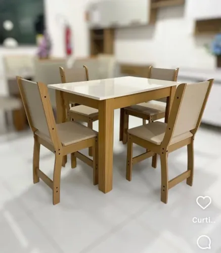 Mesa 4 lugares com mega promoção