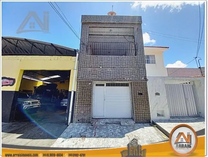 Casa com 4 dormitórios à venda, 66 m² por R$ 450.000,00 - Bom Futuro - Fortaleza/CE