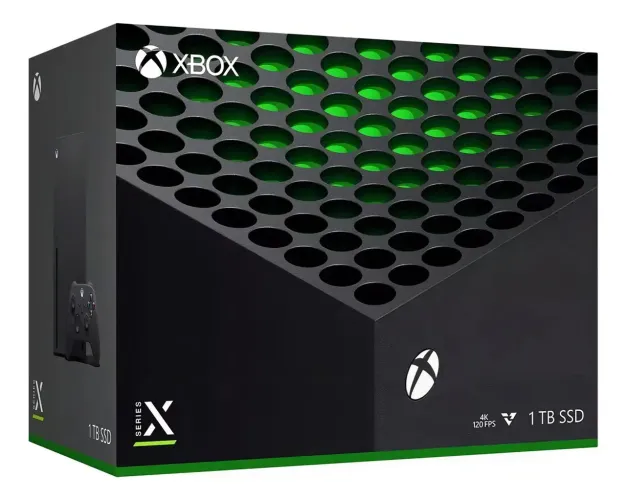 XBOX Series X + 2 controles + Base de carregamento Hyper x