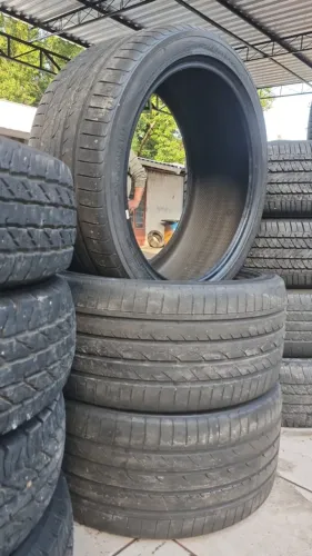 PNEUS YOKOHAMA (PORSCHE) 295/35 R21 USADOS (valor unitário)