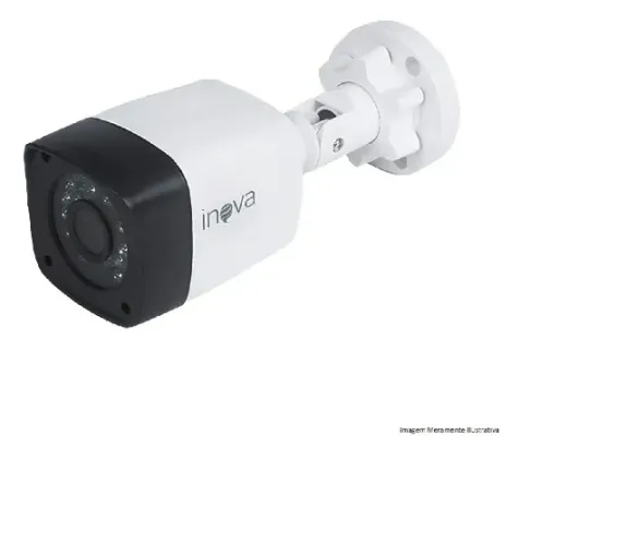 Camera Bullet Plast 4x1 2mp 1/3 3,6mm 24 Led Inova 7374(USADA)