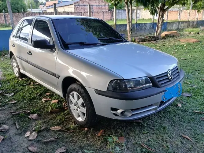 Volkswagen Gol Geração III 1.0 MI 8V Gasolina Mec. 4P 2003