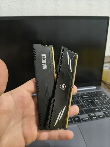 Memória RAM Mancer 16GB (2x8GB) 3200MHz DDR4 | Dantalion + Astrion | Envio OLX Pay