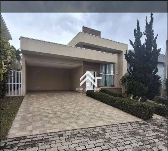 Casa com 3 dormitórios para alugar, 172 m² por R$ 7.298,00/mês - Loteamento Atibaia Park I