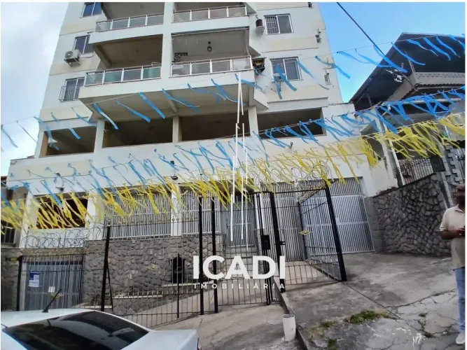 Apartamento no Sampaio com 2 Quartos, 50 m² e uma vaga