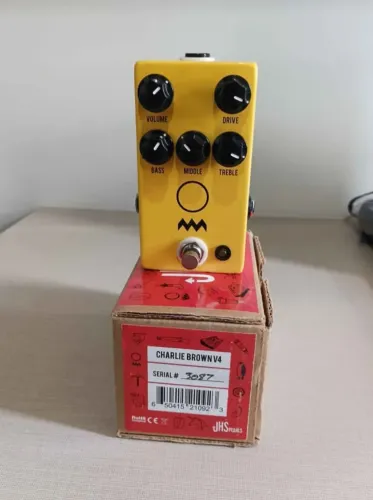 Pedal JHS Overdrive Charlie Brown V4