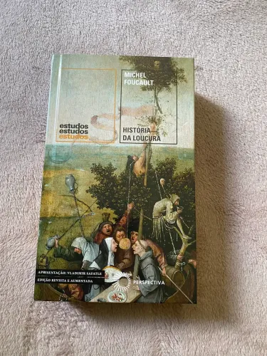 Livro História da Loucura