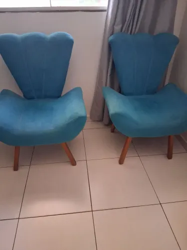 2 Poltronas de Salão usadas