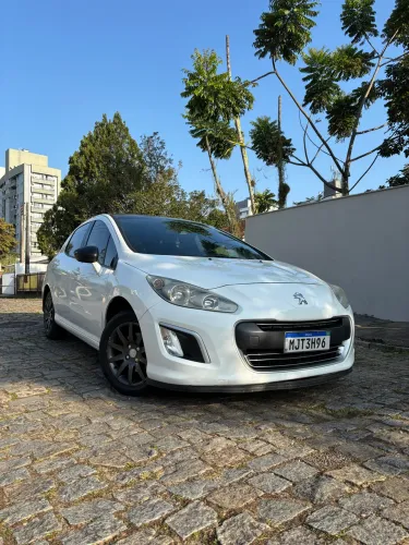 Peugeot 308 Allure 1.6 Flex 16V 5P Mec. 2013