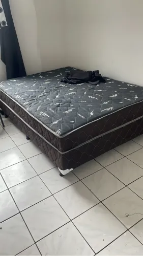 Cama box casal