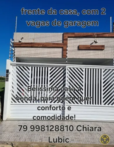 Vendo casa no chiara lubch próximo avenida principal 750 mil