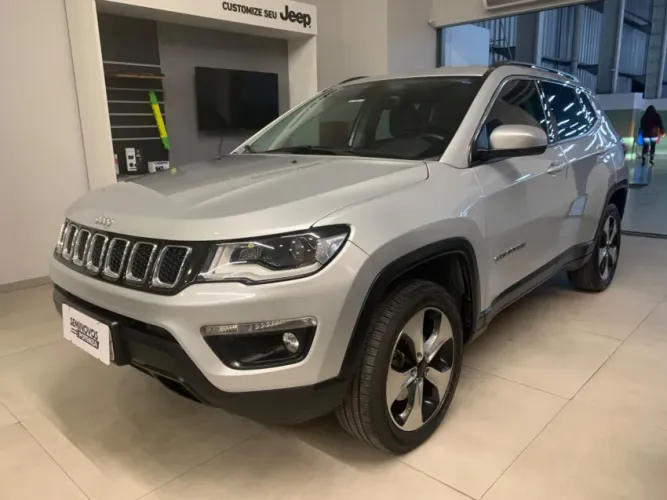 Jeep Compass Longitude 2.0 4X4 Dies. 16V Aut. 2018