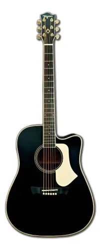 Violão Folk Cutaway Spruce Agathis Latin America Andes Preto