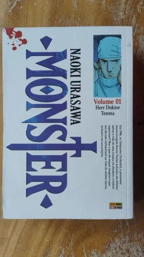 Monster mangá 