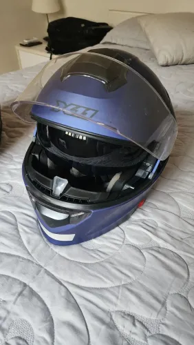 Capacete X11 Turner tam 62cm