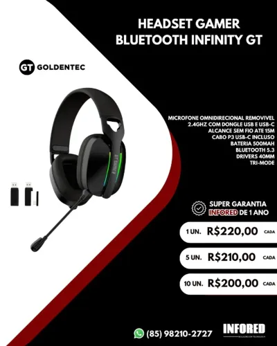 Headsets Bluetooth