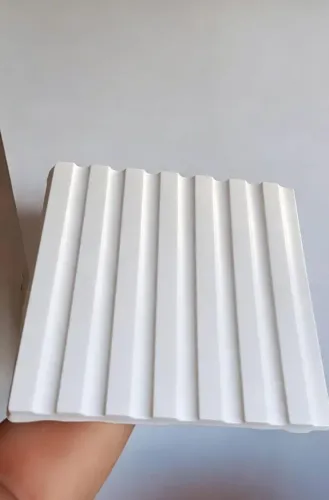 Placas de gesso 3d