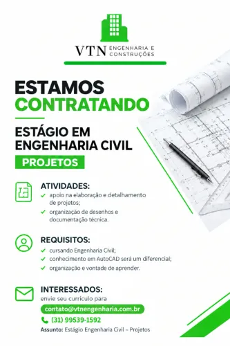 Estágio - Engenharia Civil