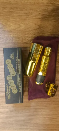 Boquilha Sax Tenor Otto Link New Super Tone Master 7