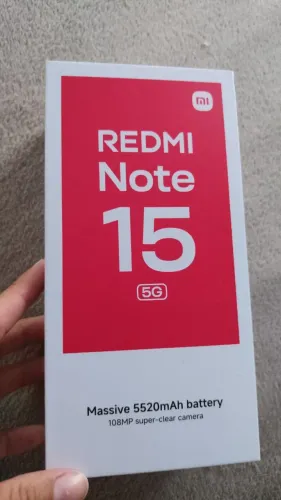 Redmi Note 15 5G