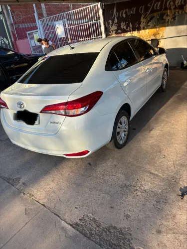 Toyota Yaris XL Live Sedan 1.5 Flex 16V 4P AUT 2020