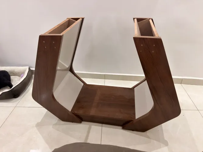 Base Mesa Jantar Lottus MDF Bom Pastor