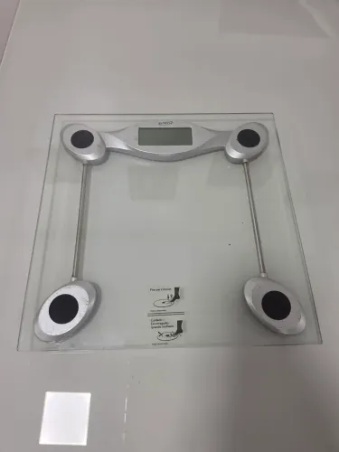 Balança G-tech modelo glass cap. 200 kg