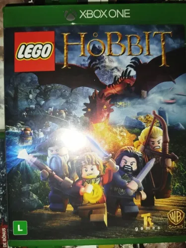 Jogo LEGO The Hobitt para Xbox one funcionando perfeitamente 