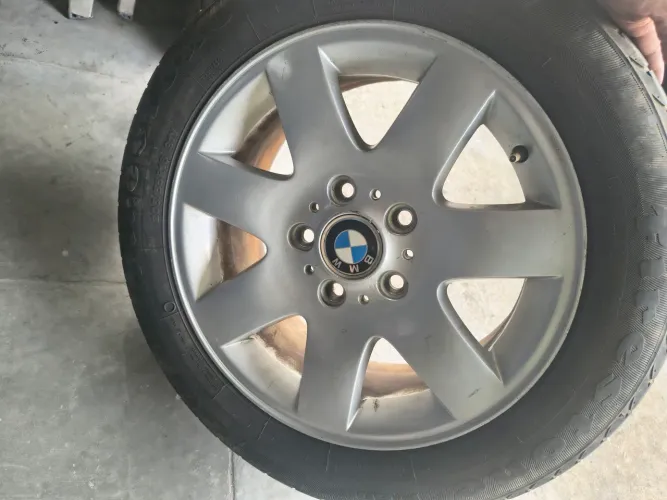 Roda estepe avulso aro 16 5x120 BMW 320
