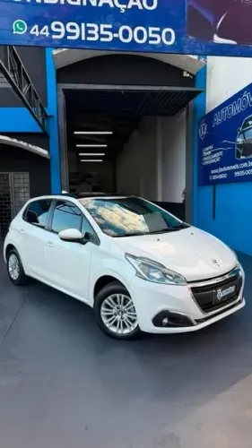 Peugeot 208 Allure 1.6 Flex 16V 5P Aut. 2018