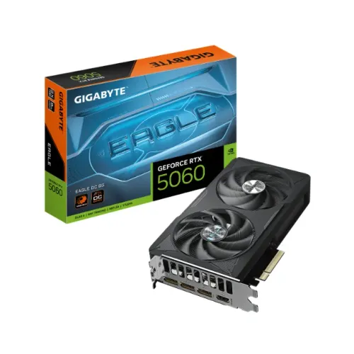 RTX 5060, 8GB, EAGLE OC - LOJA CONCEITUADA