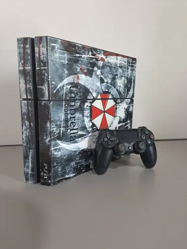 PS4 500GB + controle original - SOMOS E-COMMERCE