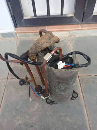 Compressor rotativo Carrier inverter 9000 BTUS