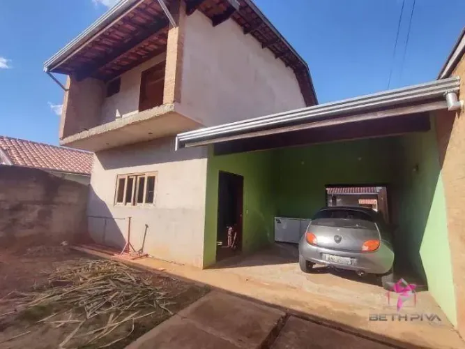 Casa com 5 dormitórios à venda, 195 m² por R$ 350.000,00 - Jardim Nova Granada - Leme/SP