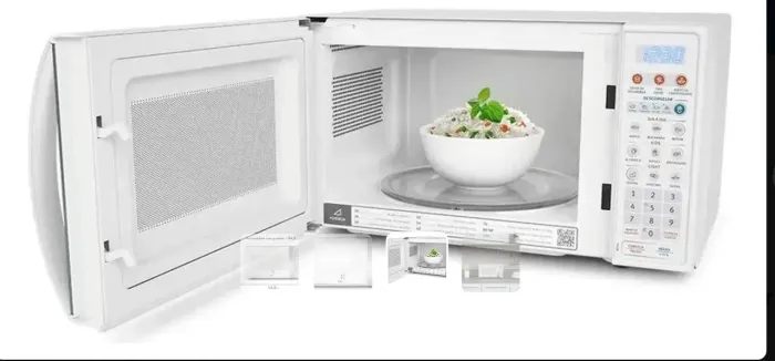 Micro-ondas Electrolux MTO30 20L Com Função Tira Odor e Descongelar - 127v<br>