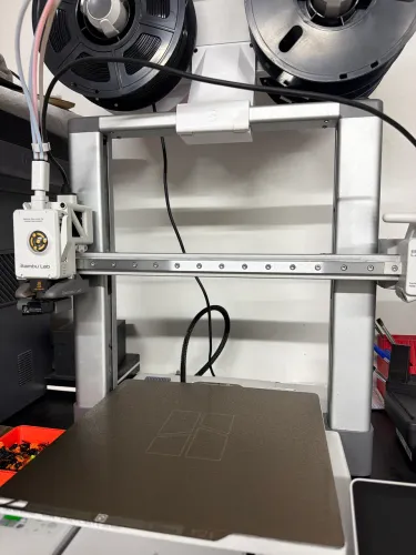 BAMBU LAB A1 diversos acessórios e filamentos