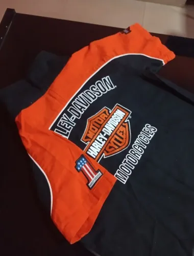Camisa infantil Harley Davidson Racing